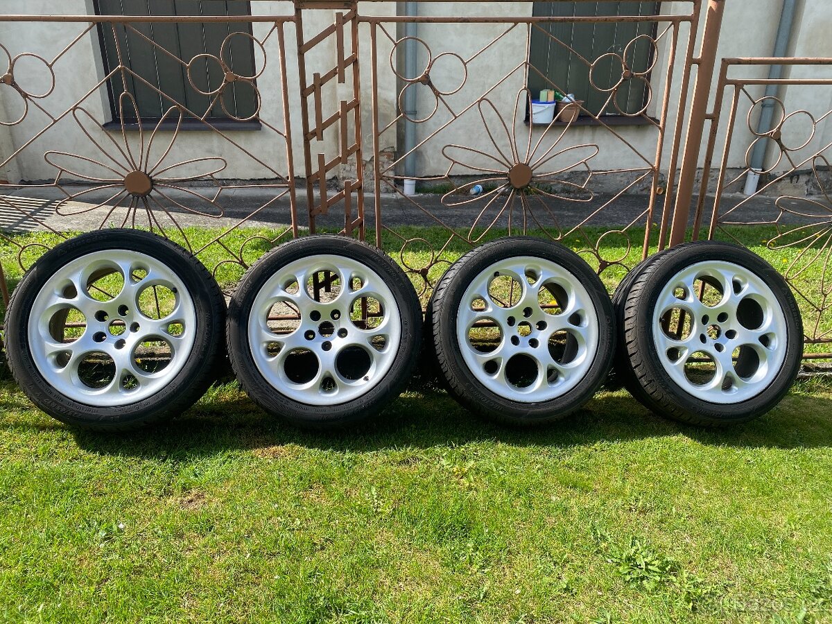 Alu kola 17" 5x108 orig.Alfa Romeo