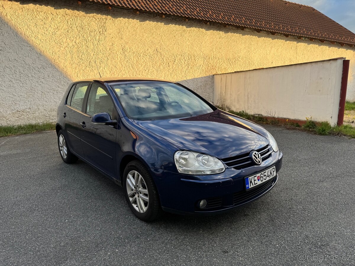 VW GOLF 5 1.9TDI 77kw