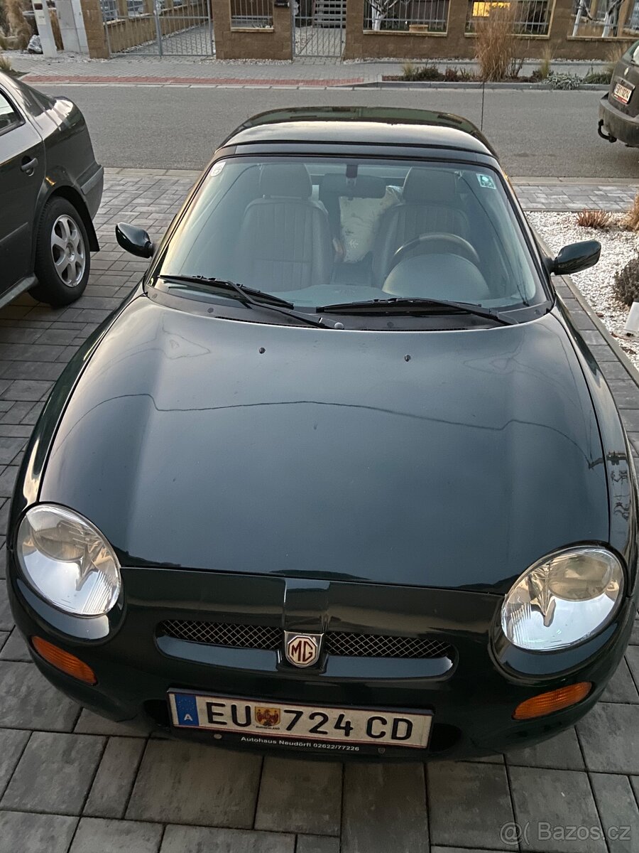 Mg auto kabriolet