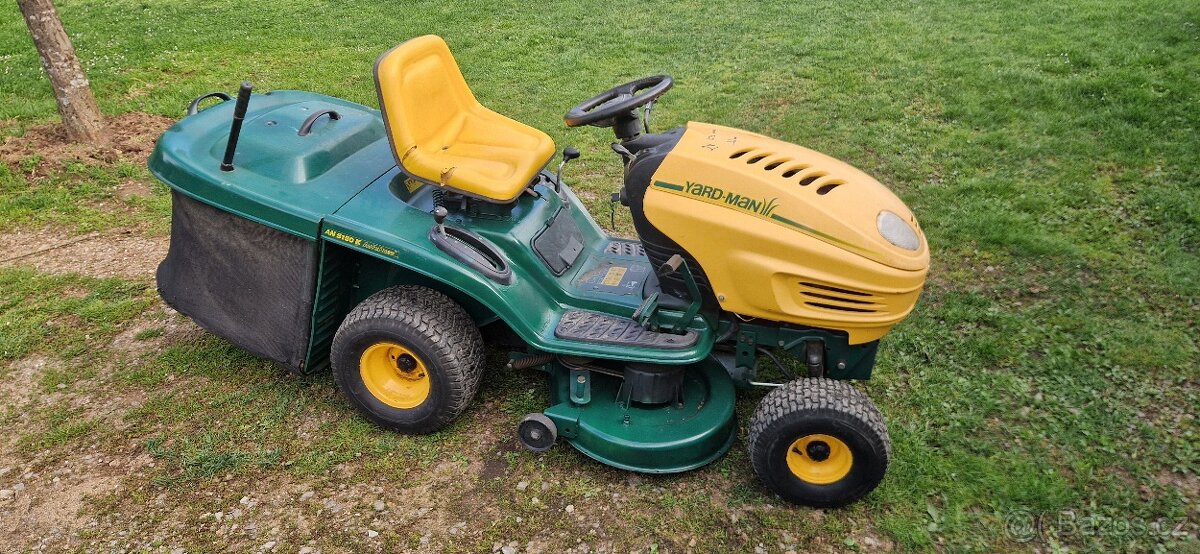 Zahradní traktor traktůrek Yard Man 2v