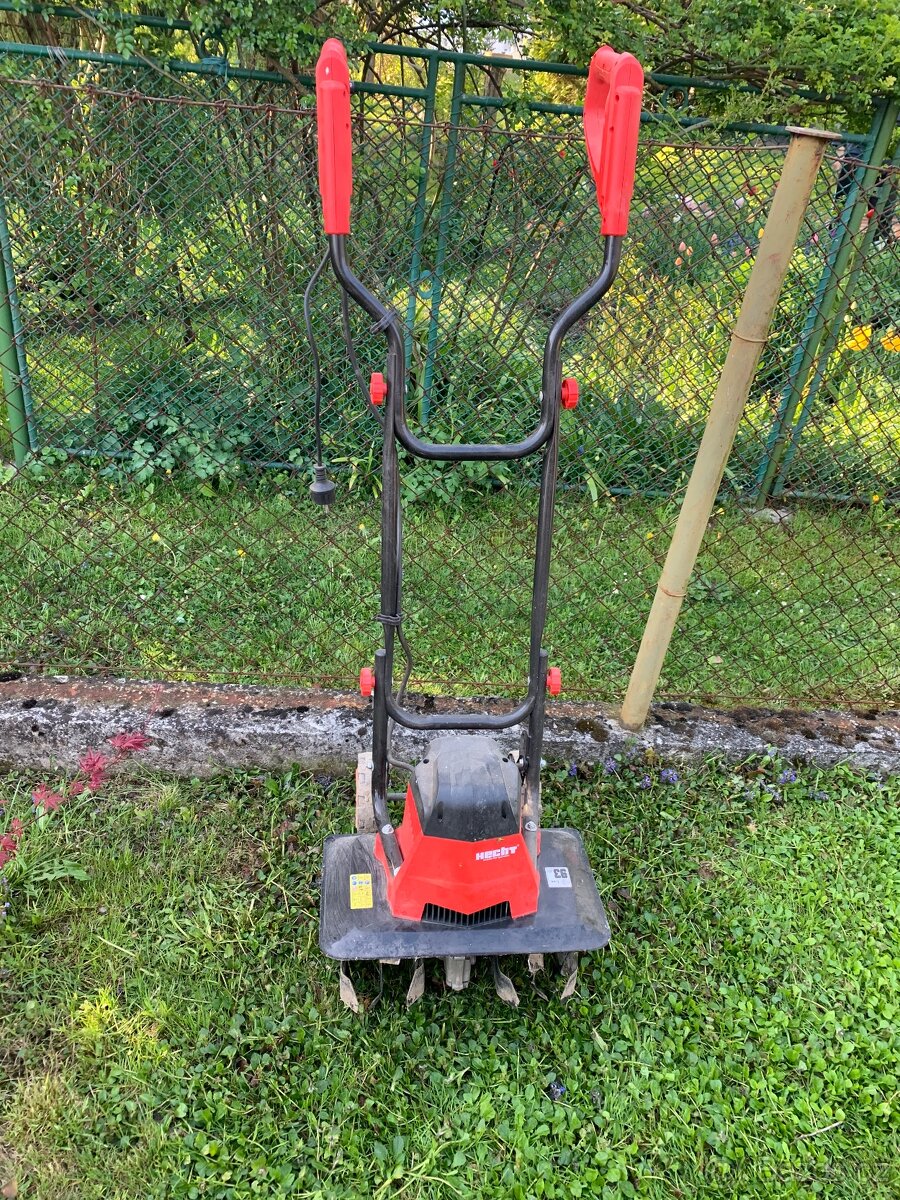 Prodám elektrický rotavátor Hecht