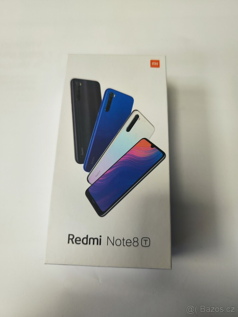 Xiaomi Redmi Note 8T šedý 4GB/128GB