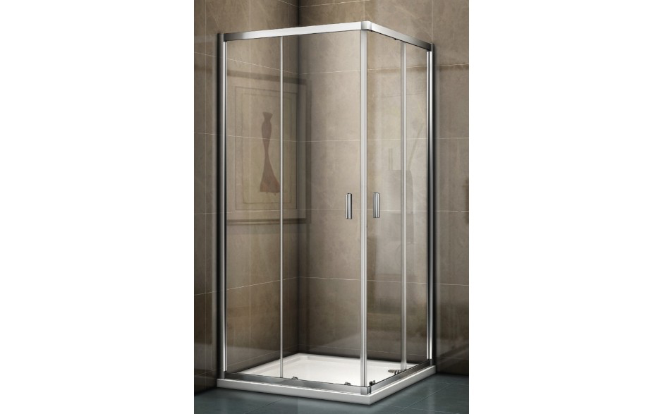 Sprchová zástěna RIHO HAMAR 90x90x195+vanička