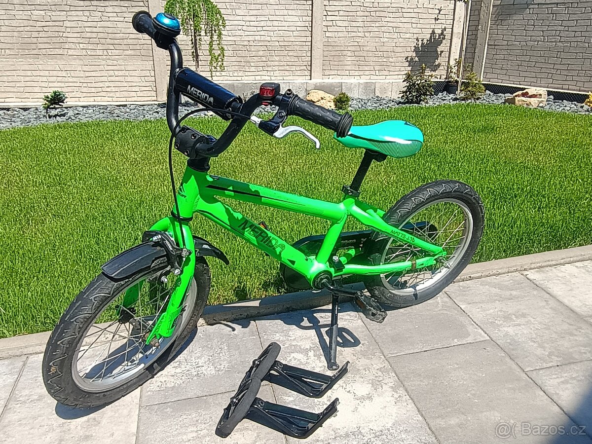 Dětské kolo Merida Matts 16