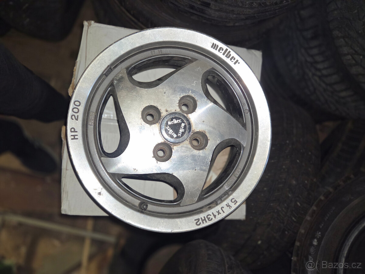 Alu 13" Melber 5,5x13H2 et 38