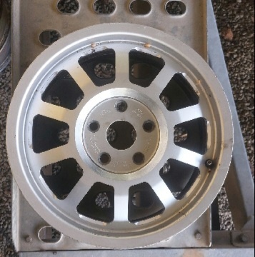 Sada kovaná 15 4.9 /5kg 5x112 kovaná autokros