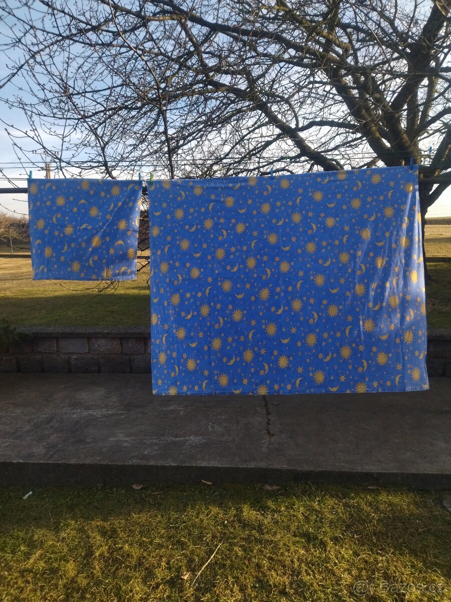 Povlečení na velkou postel