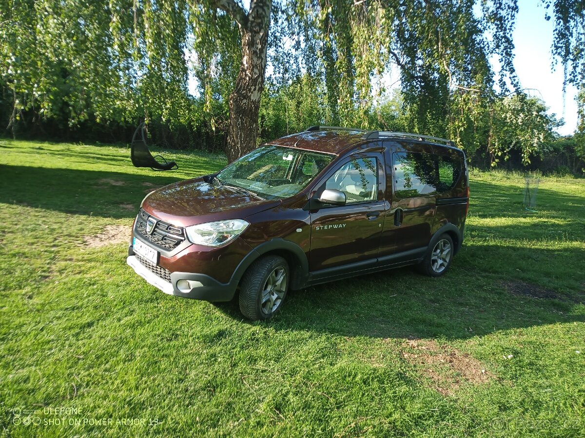 Dacia Dokker 1.5dci, 2017
