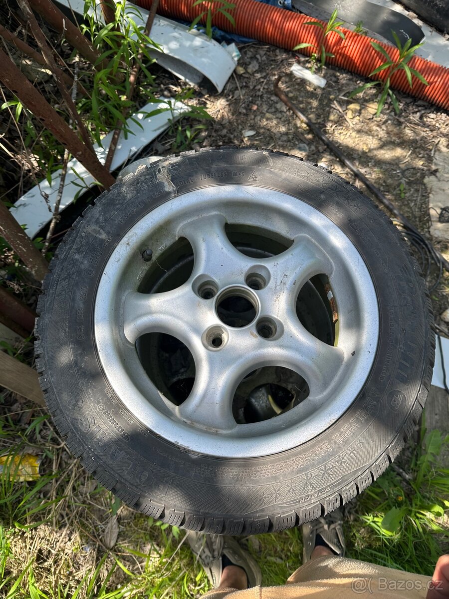 Alu kola 4x100