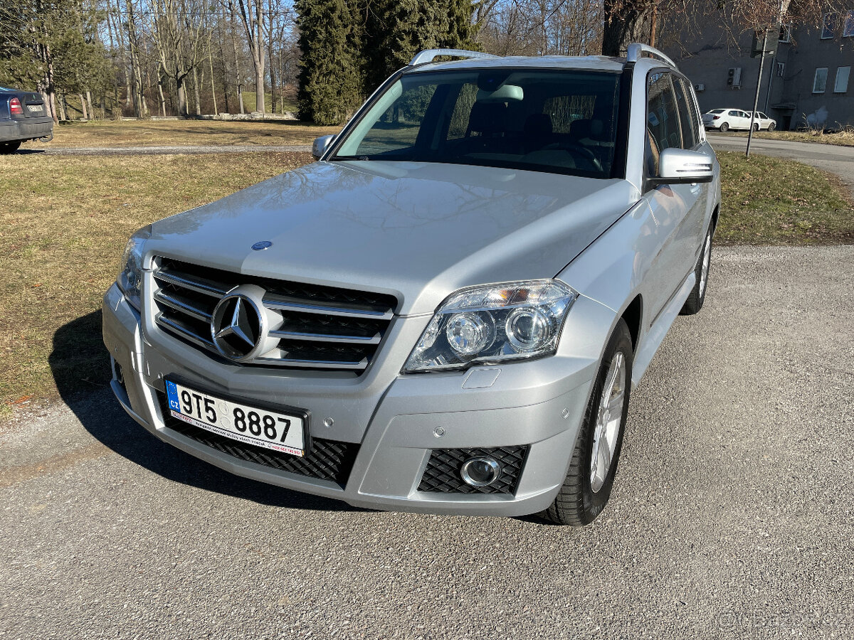 Mercedes-Benz GLK 320CDi, 165kw 4MATIC
