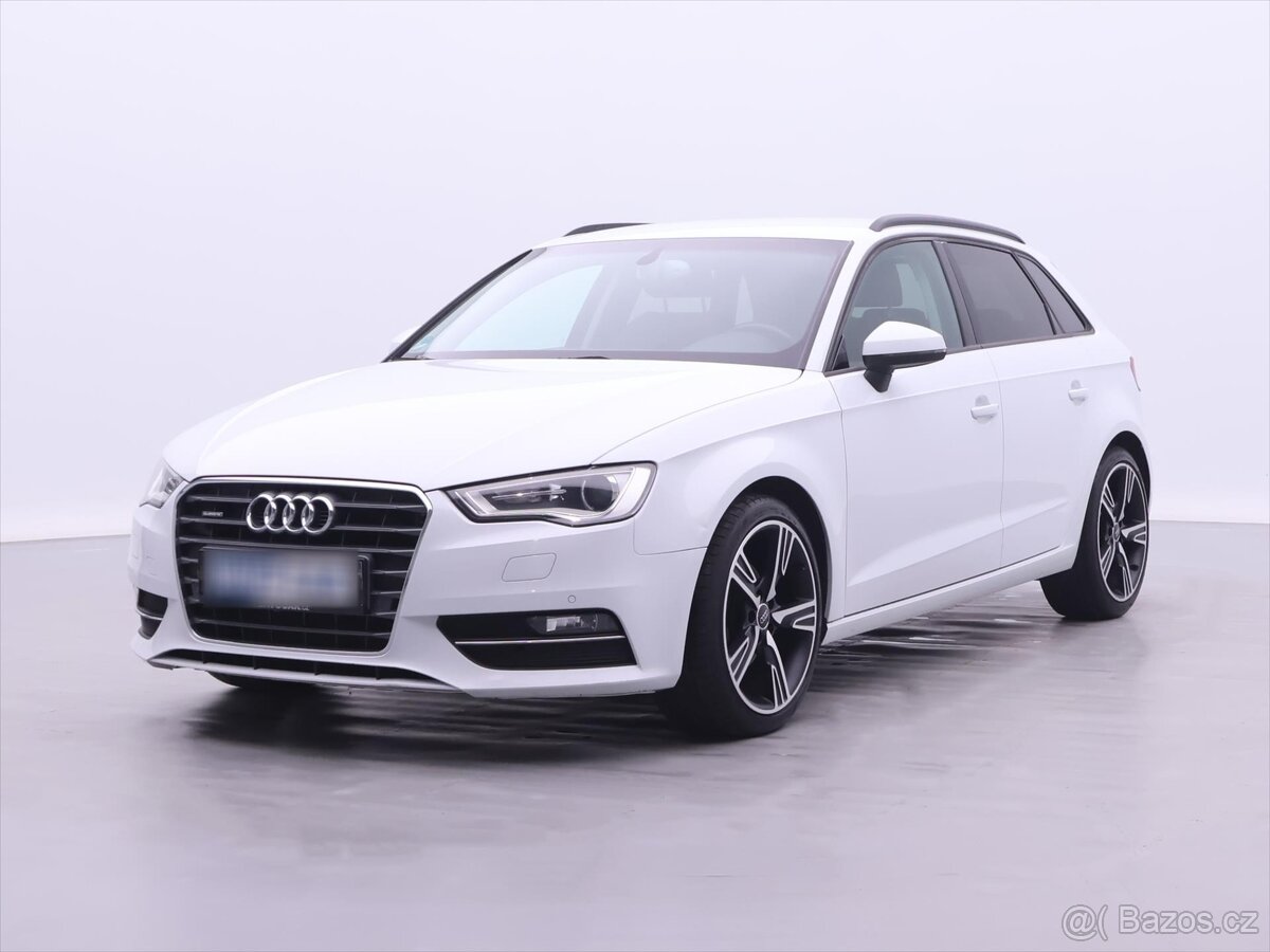 Audi A3 2,0 TDI Quattro Sport Xenon (2014)