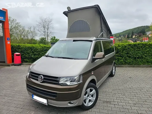 VW California 2.0 TDI 2013,DSG,Webasto,Tažné,Kemp.VW Califor