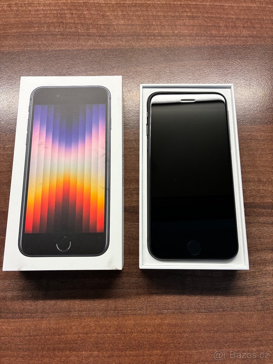 iPhone SE 2022 128GB Black