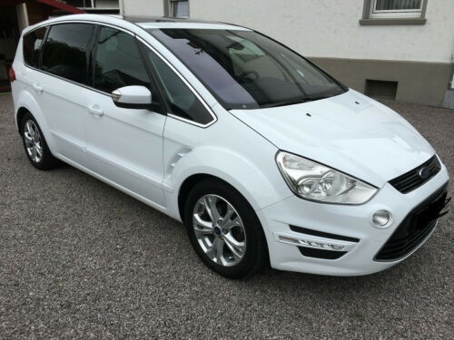 Ford S-max 103 kW, panoramatická střecha,1997cm3 TDCi, nafta