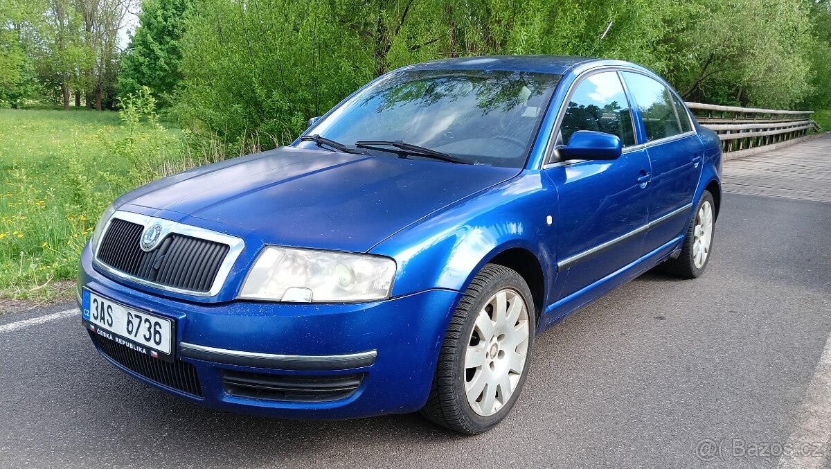 Škoda Superb 2.8 V6