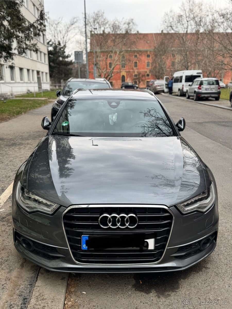 Audi a6c7 3.0 tdi 150kw