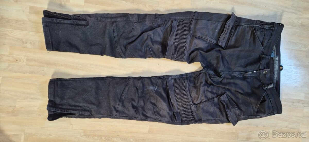 Kevlarové jeansy Shima Giro 2.0 vel 34 long