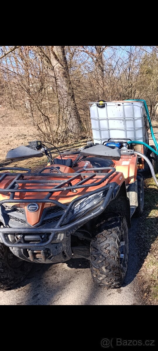 Cfmoto gladiátor 450