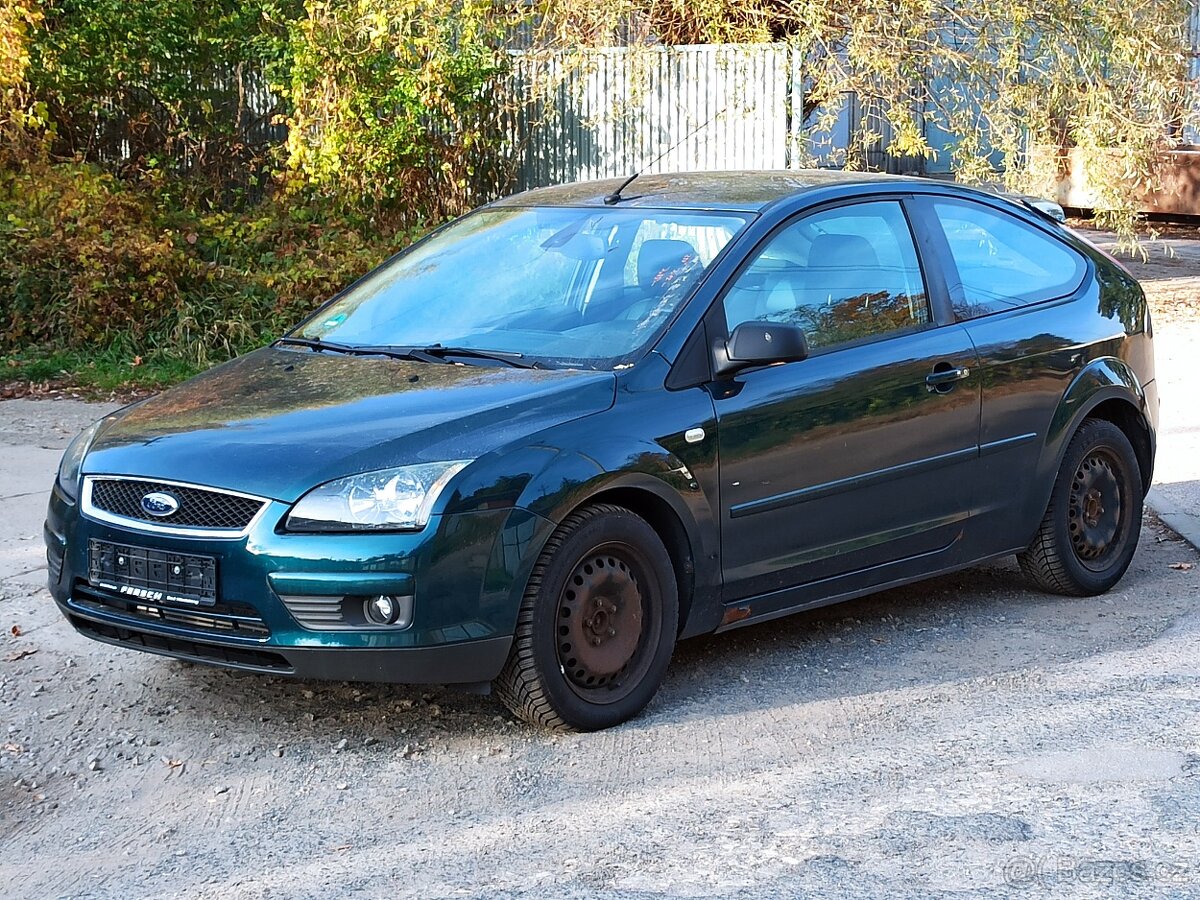 FORD FOCUS II 3dv. 2.0TDCi 100KW GHIA - - NÁHRADNÍ DÍLY