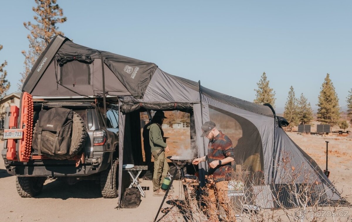 Půjčím střešní autostan IKamper Skycamp SKY4X 3.0