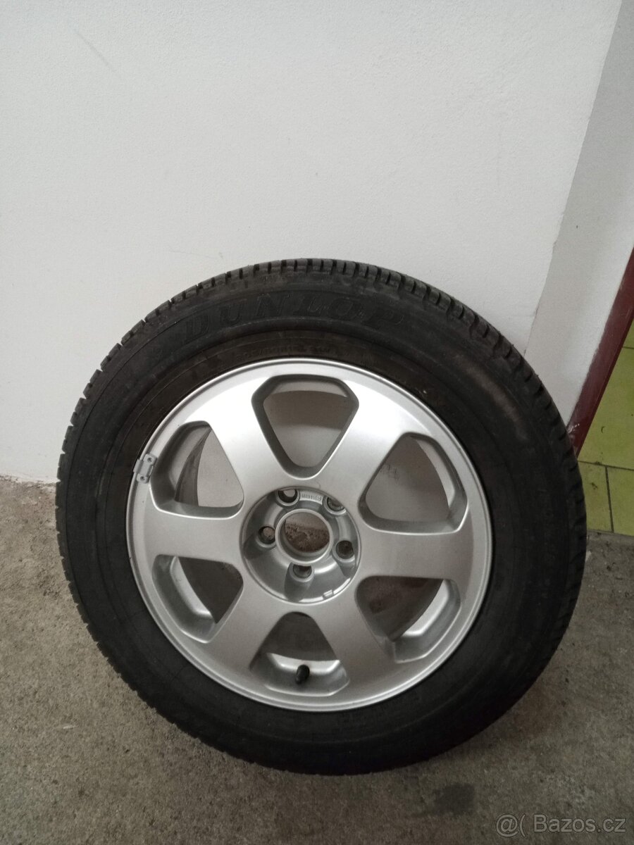 ALU kolo Škoda Octavia 1 6,5Jx15 ET43, 1U0601025A