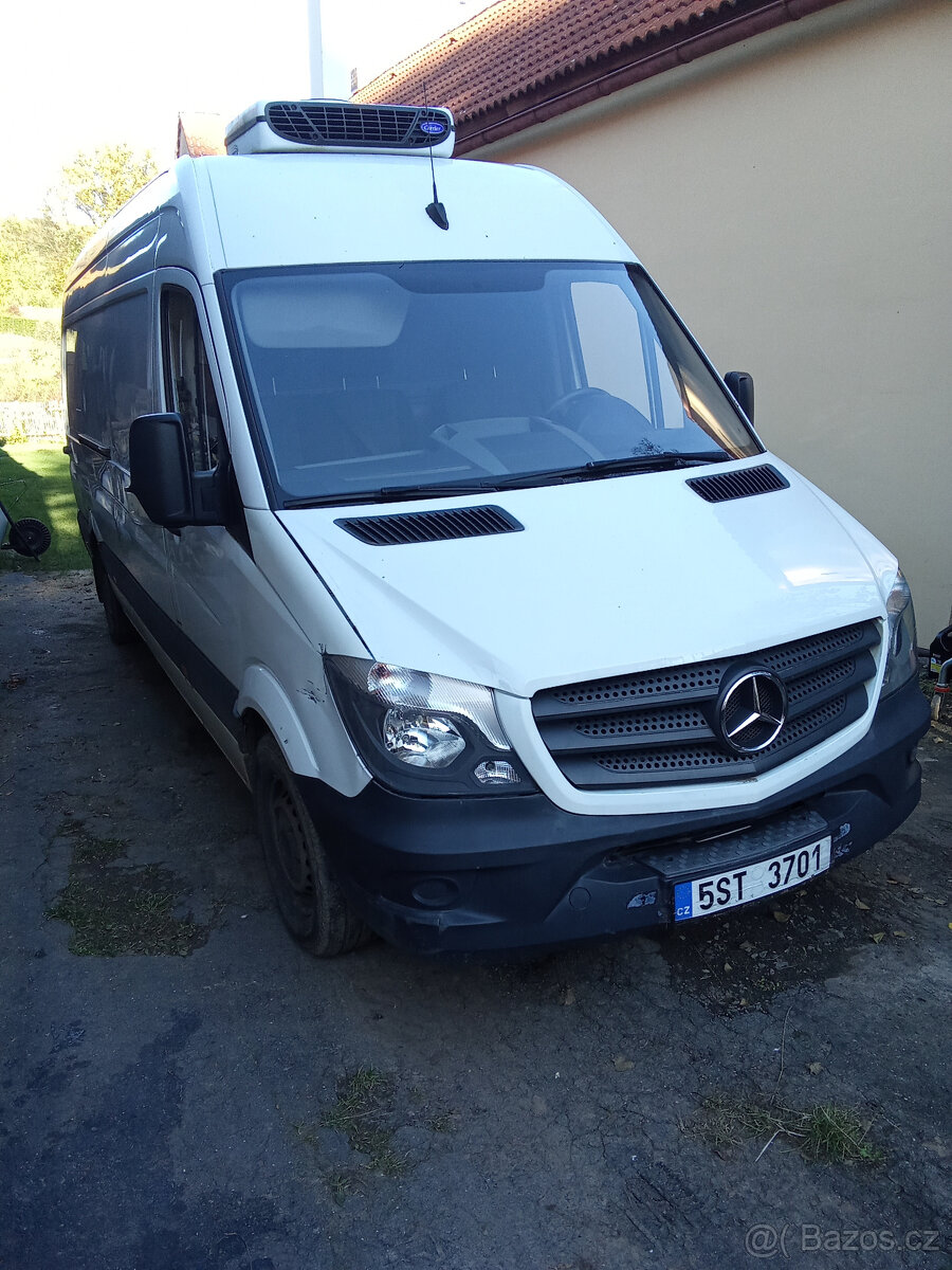 Mercedes Sprinter maxi chladák mrazák 2.2 cdi