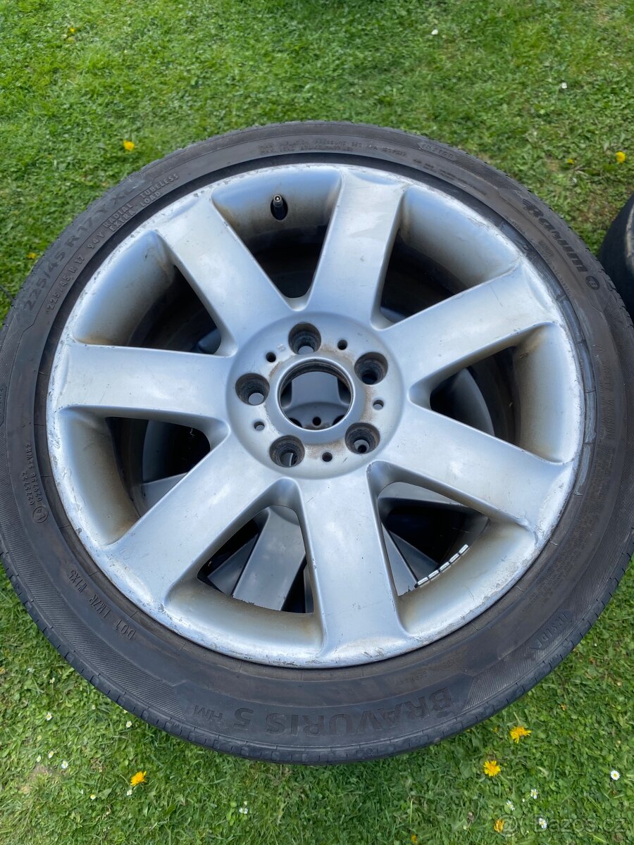 Bmw 5x120 r17 styling 44 et47
