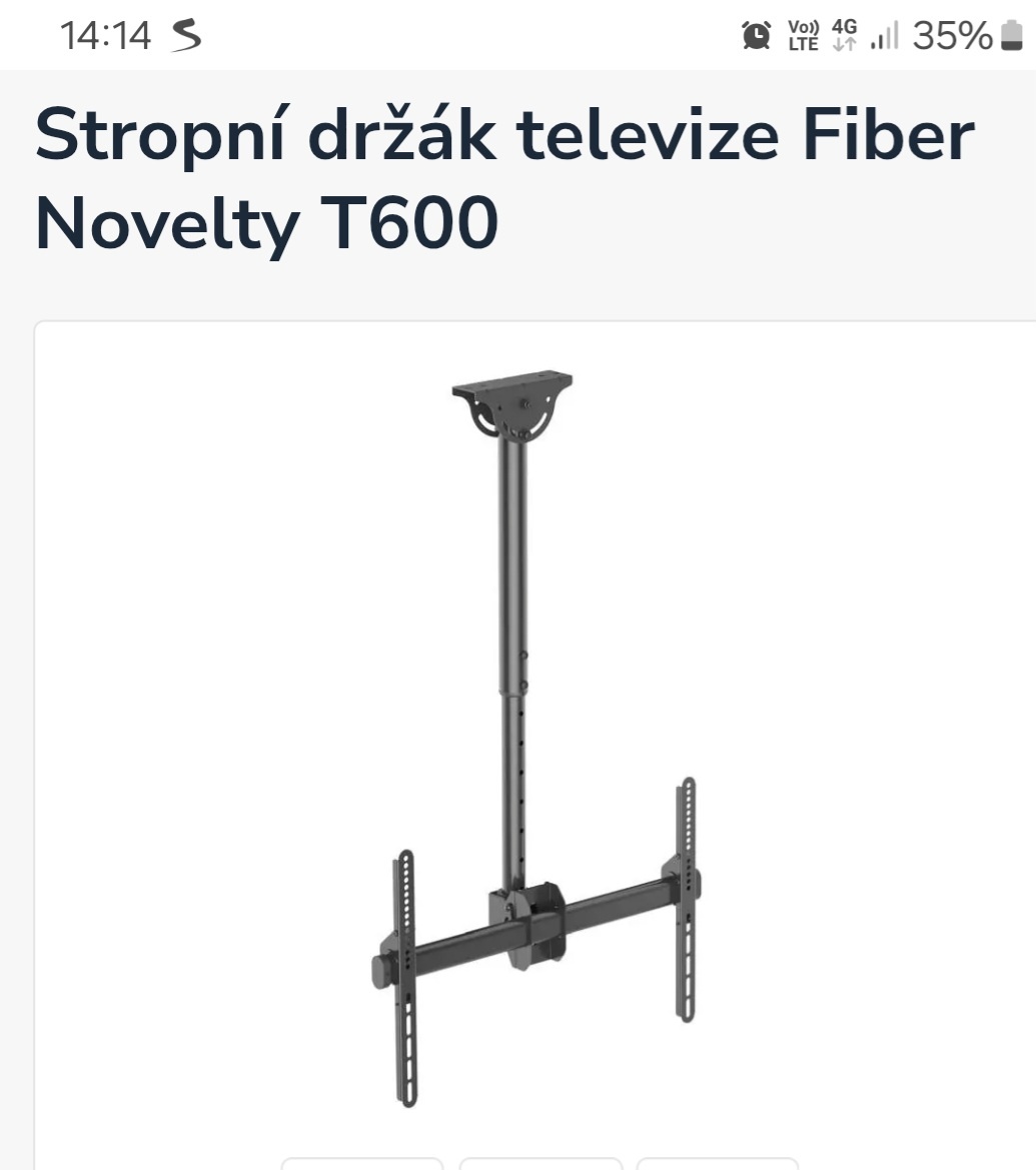 Držák na TV