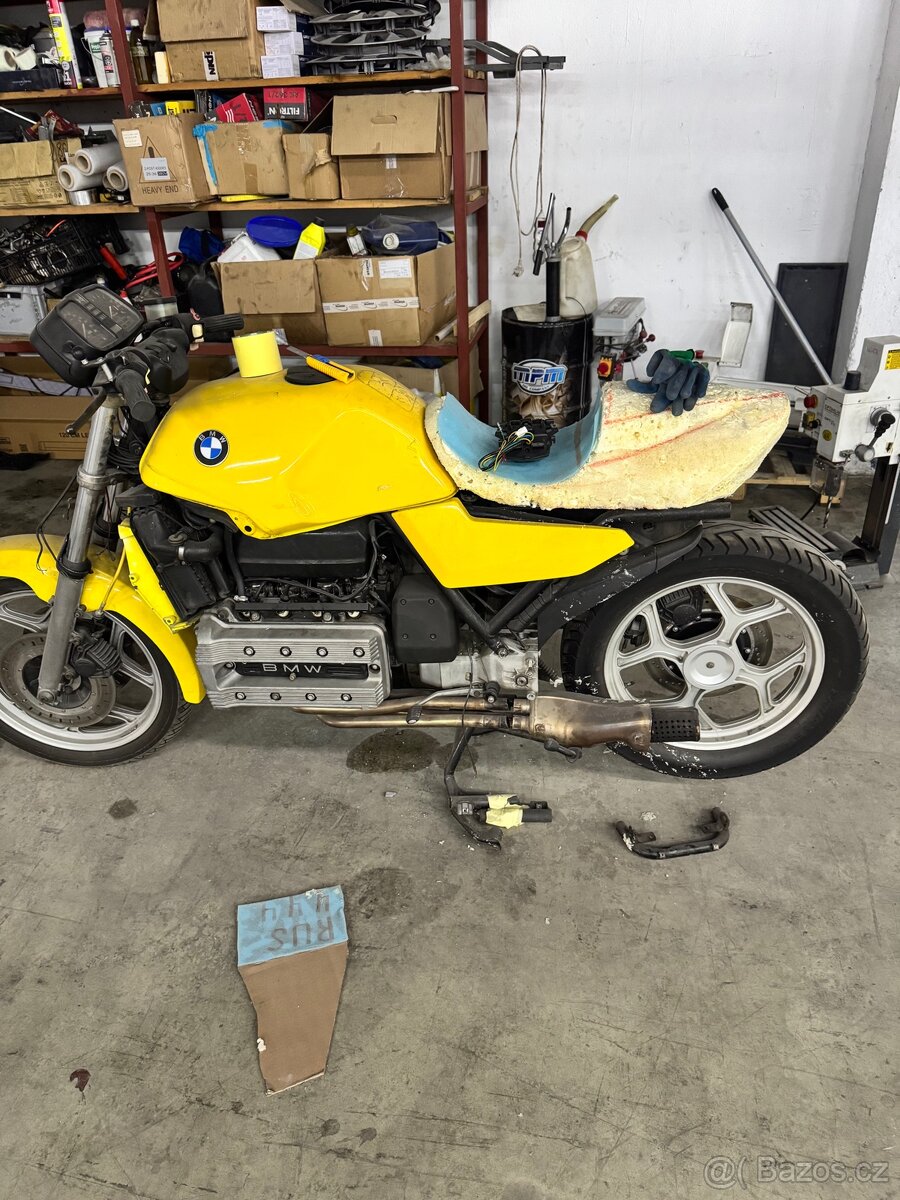 Bmw k1100 rs 1987