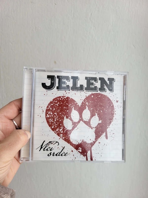 CD Vlčí srdce / Jelen s podpisem frontmana