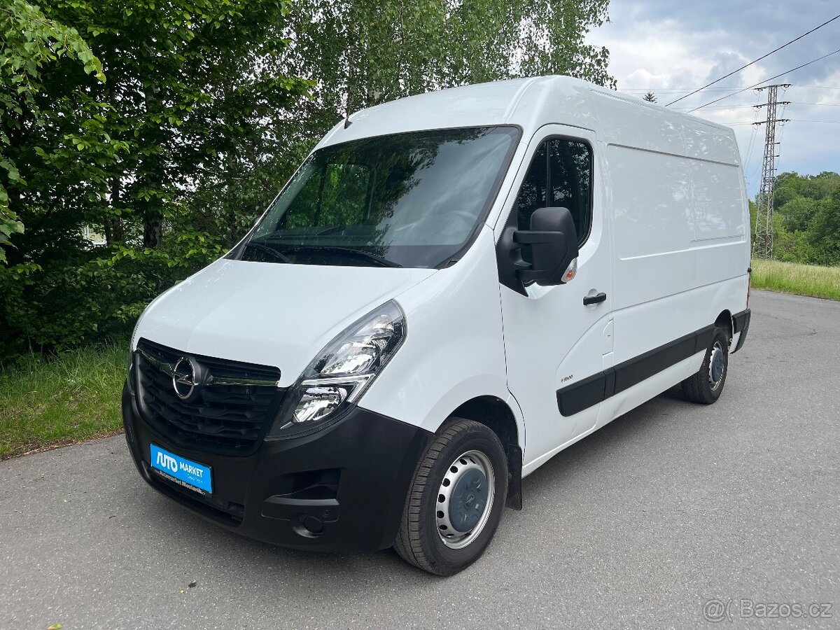 Opel Movano Master L2H2 2.3 CDTI 65tis km