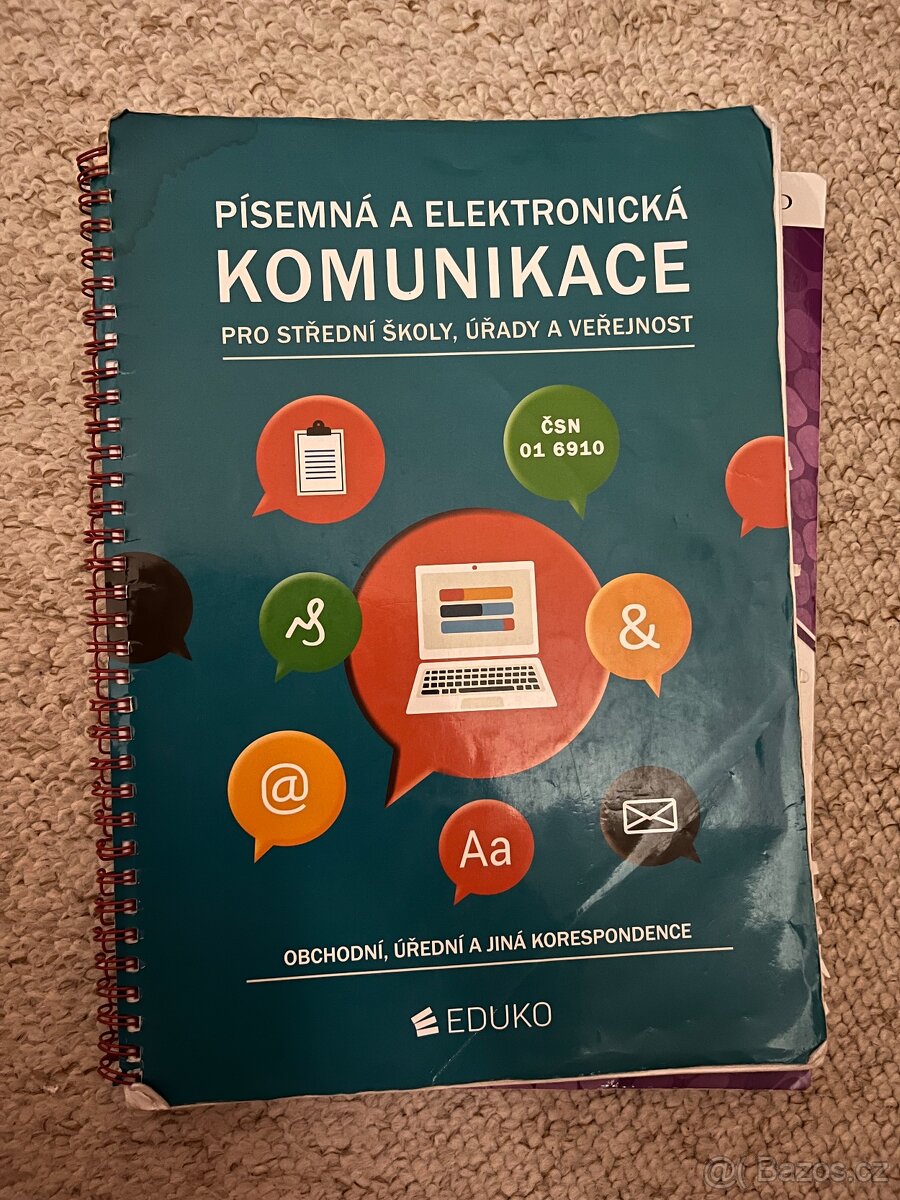 Písemná i elektronická komunikace pro střední školy, uřady