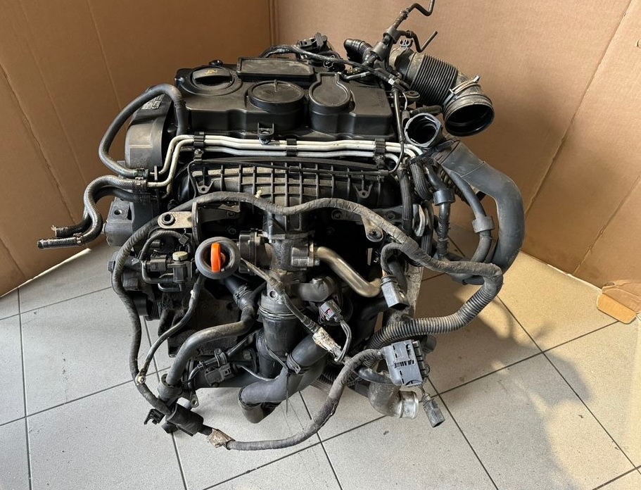 Motor 2.0tdi 125kw PD BMN Octavie 2 rs