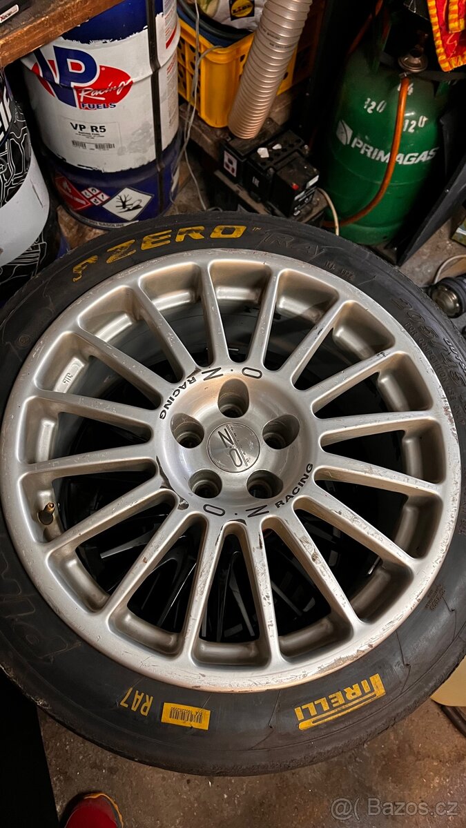 O.Z Racing r17 5x100