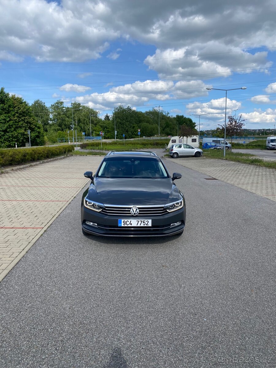 VW Passat B8 Variant 2.0TDI 110kW DSG