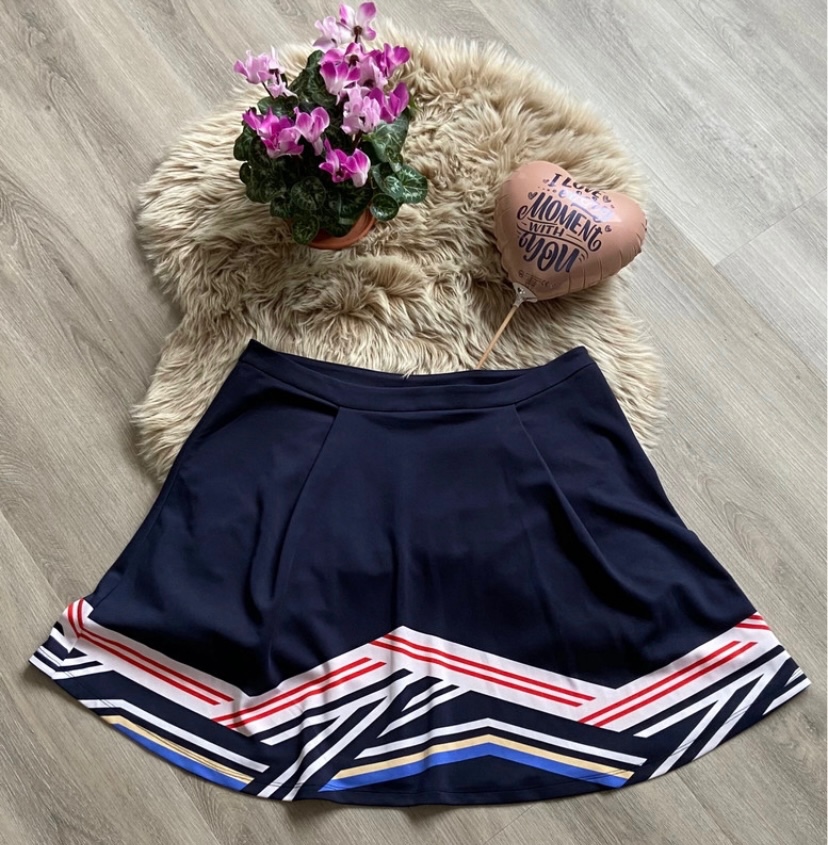 Dámská barevná sukně C&A vel.XL/XXL