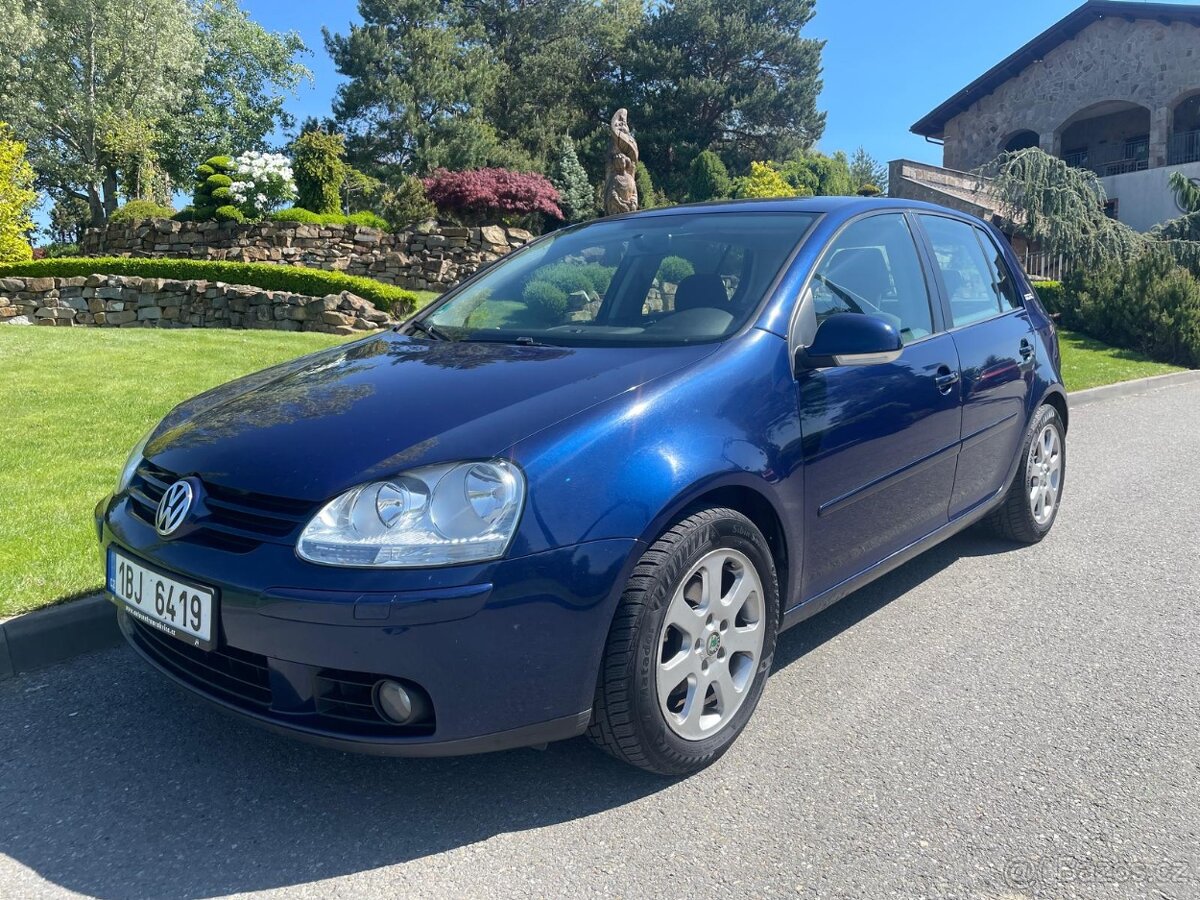 VOLKSWAGEN GOLF 2,0 TDI 103 KW TEMPOMAT