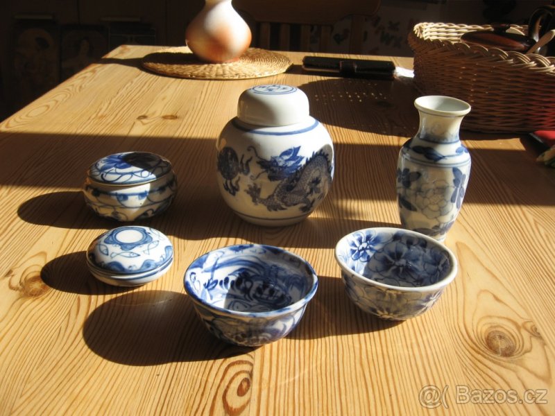 Čínský porcelán