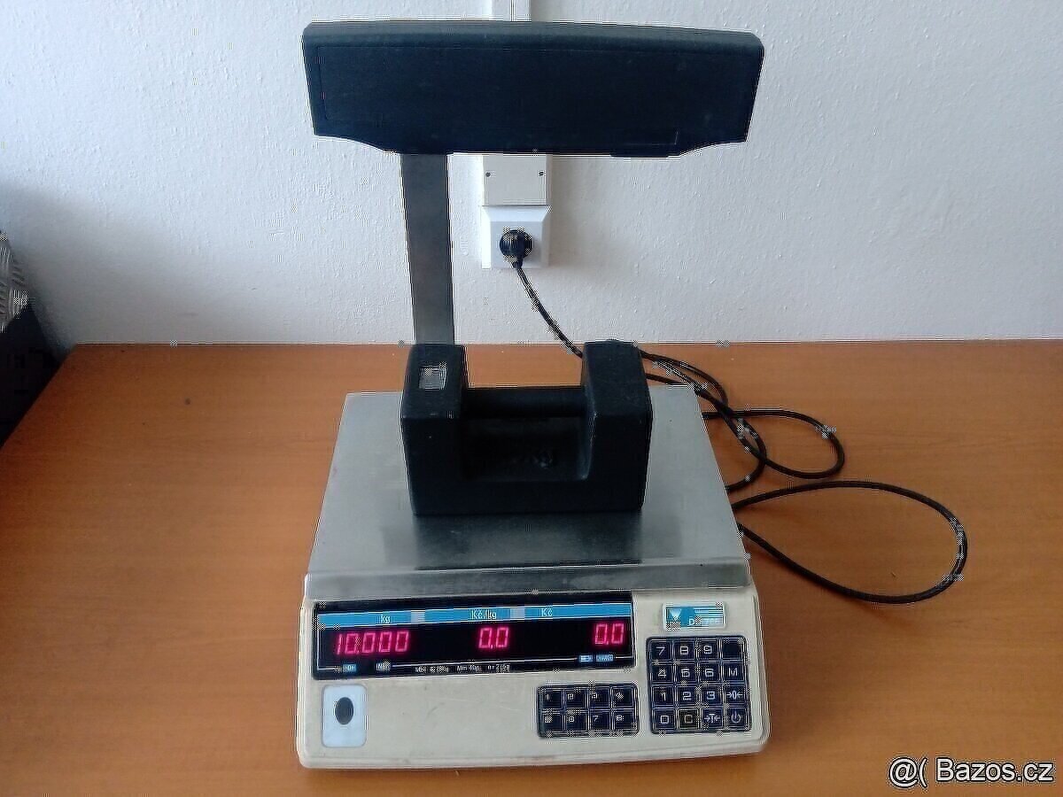 Kalibrovaná a ocejchovaná váha do 15 kg
