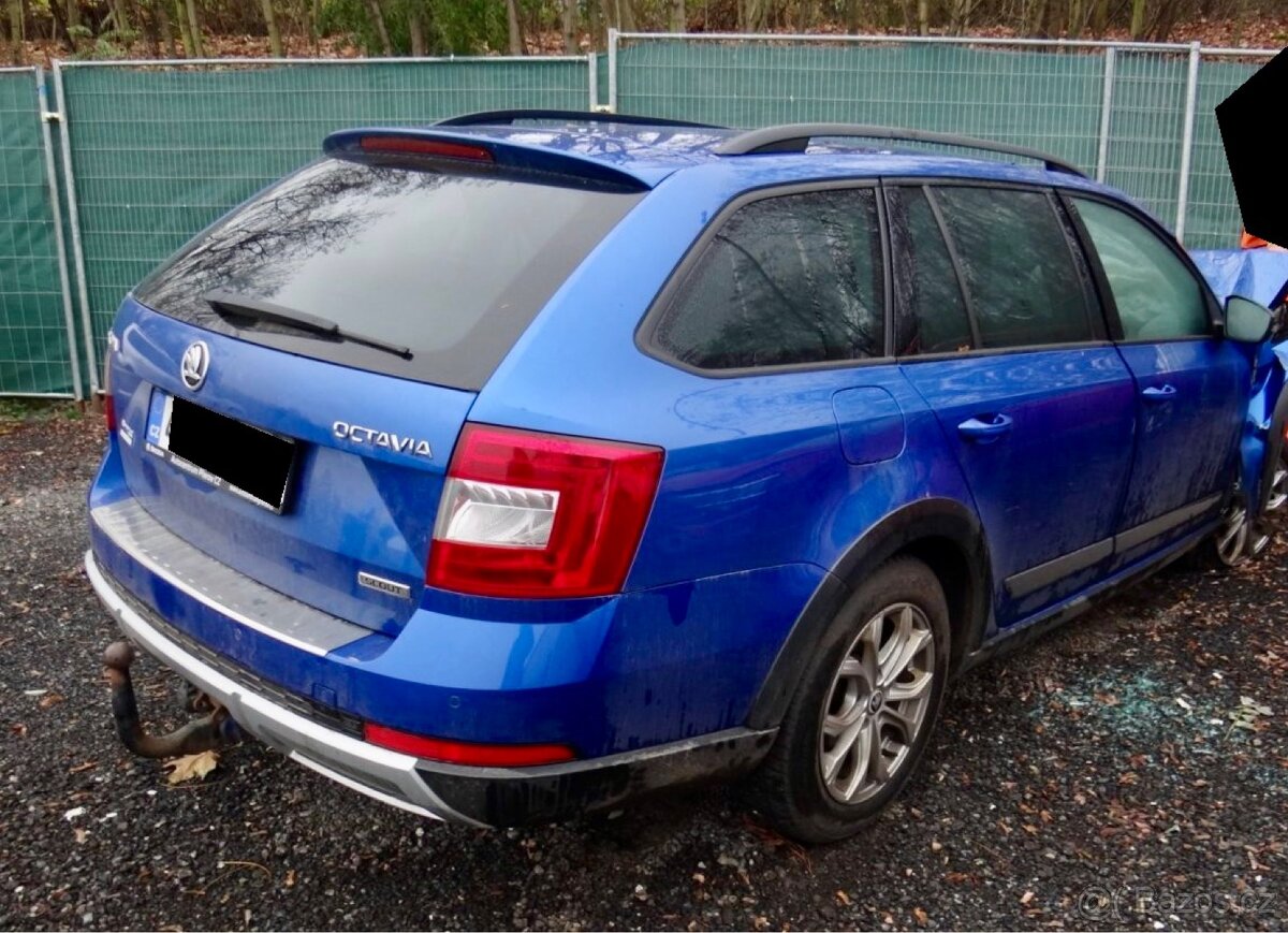 Škoda Octavia 3 SCOUT LF5W 8X8X