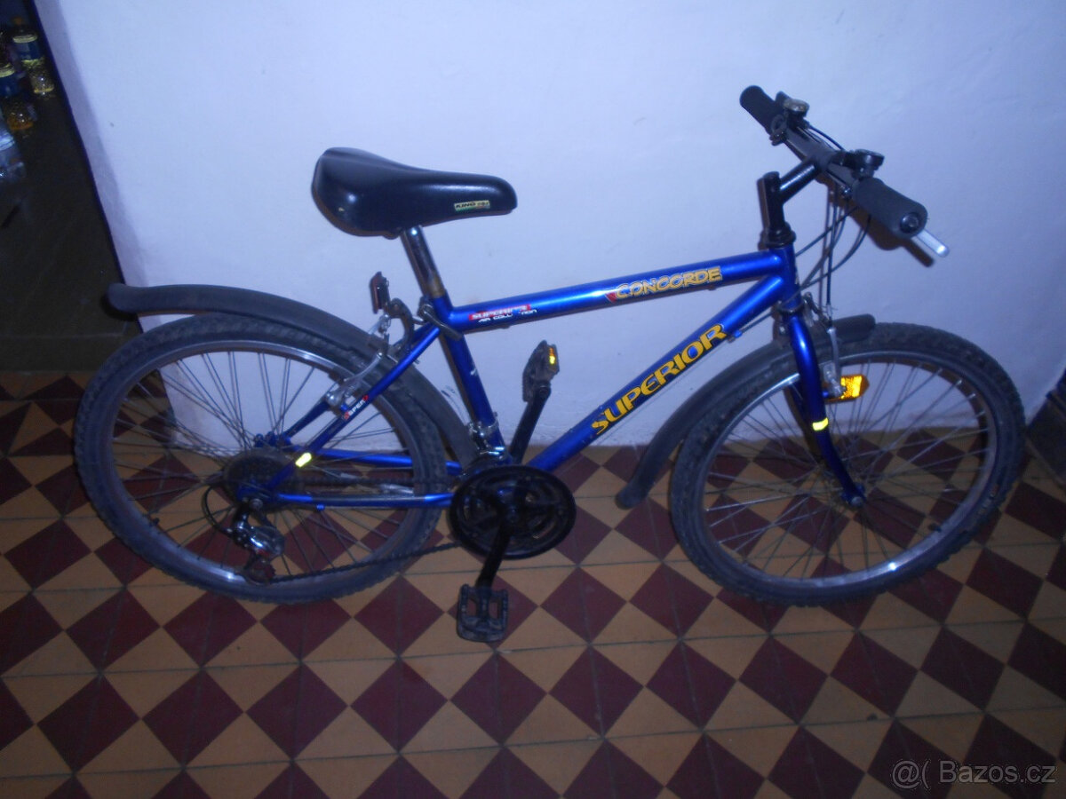 Dětské kolo 24" , převody 3 x 6