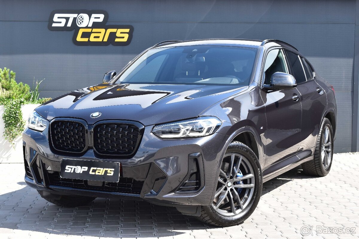 BMW X4 xDrive30d ///MSPORT TAŽNÉ DPH ČR 1.MAJITEL