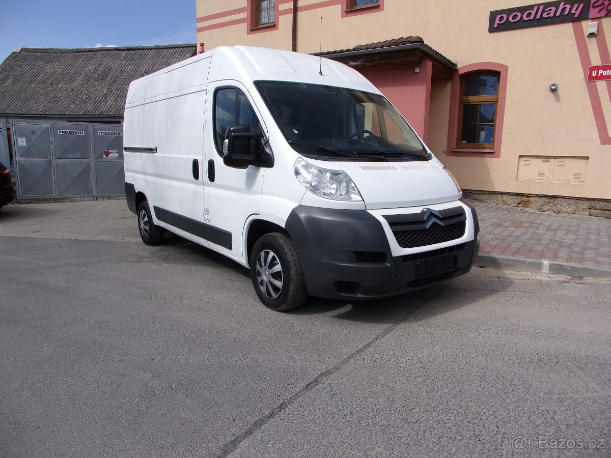 Citroen Jumper 2.2 HDI,L2H2,Webasto,pohých 160tis.km