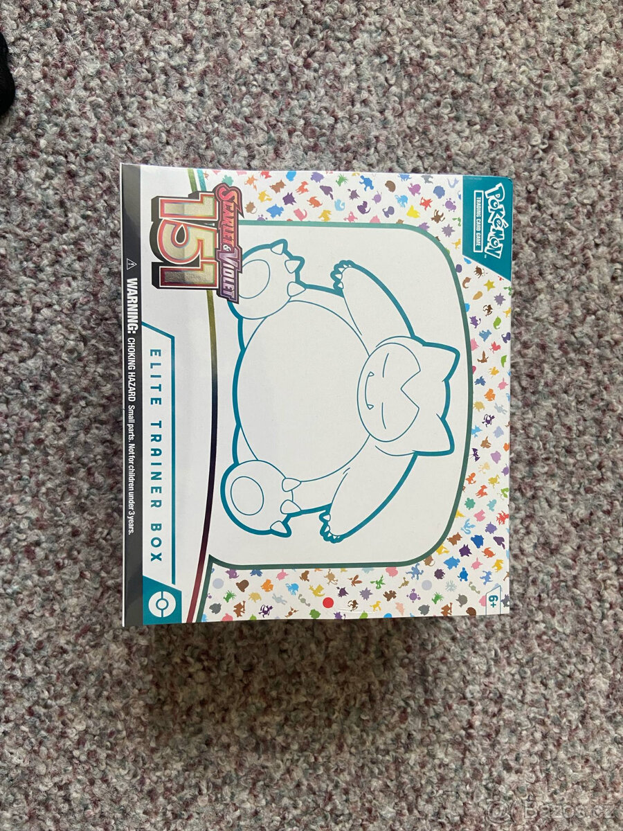 Pokemon 151 ETB
