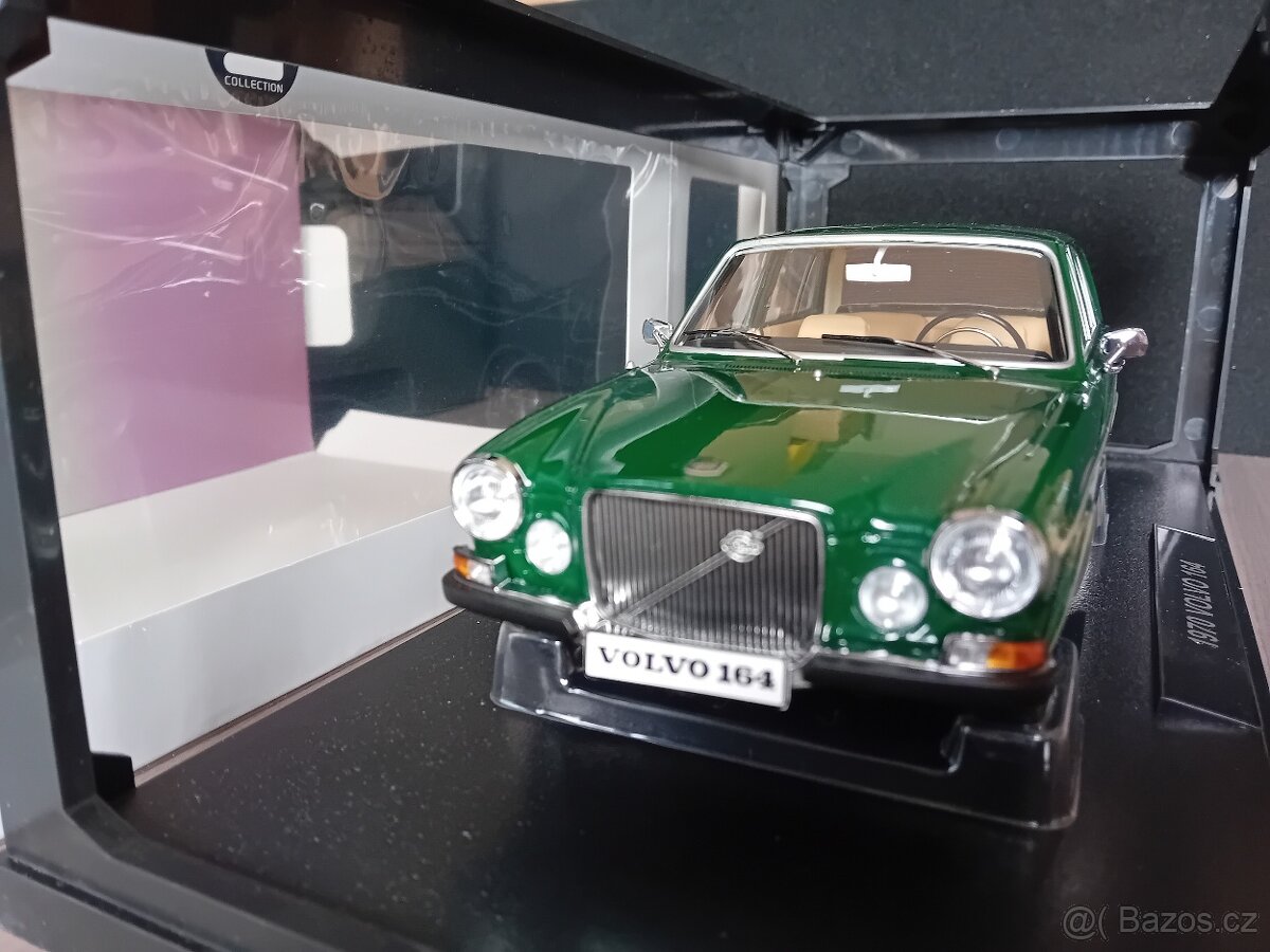 Alfa Romeo, Volvo a BMW 1:18 Triple9