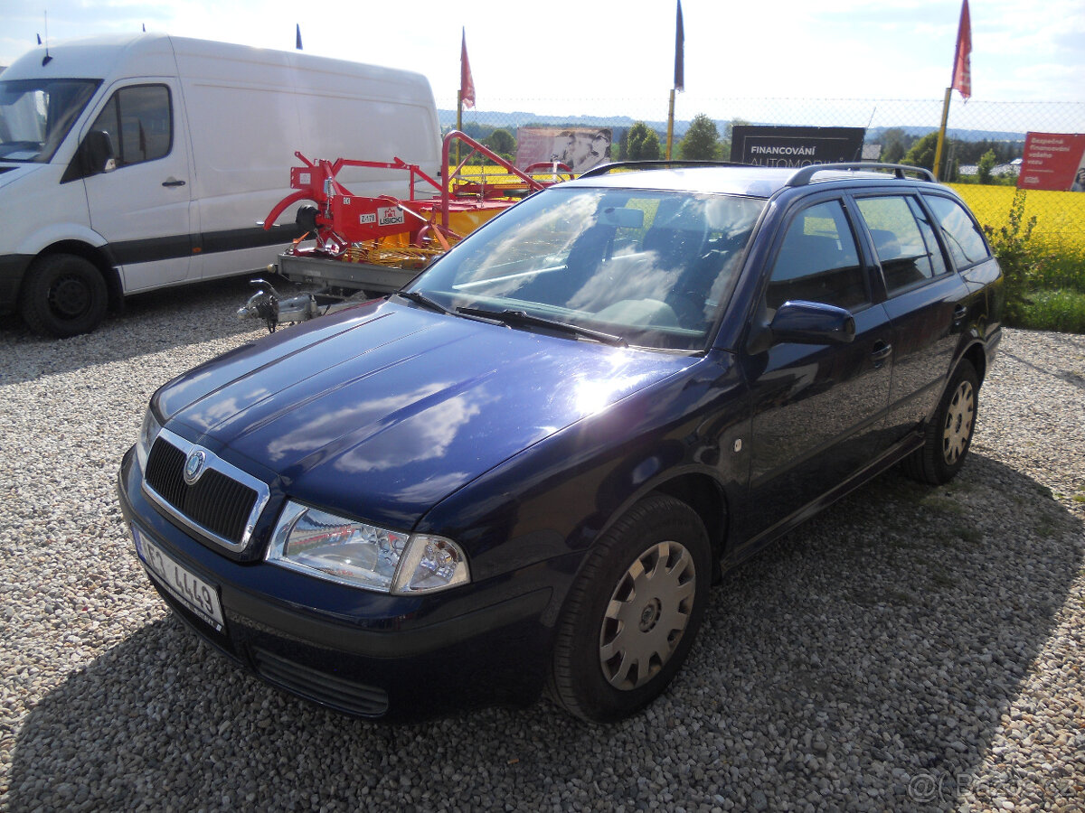 Škoda Octavia 1.6i 75Kw