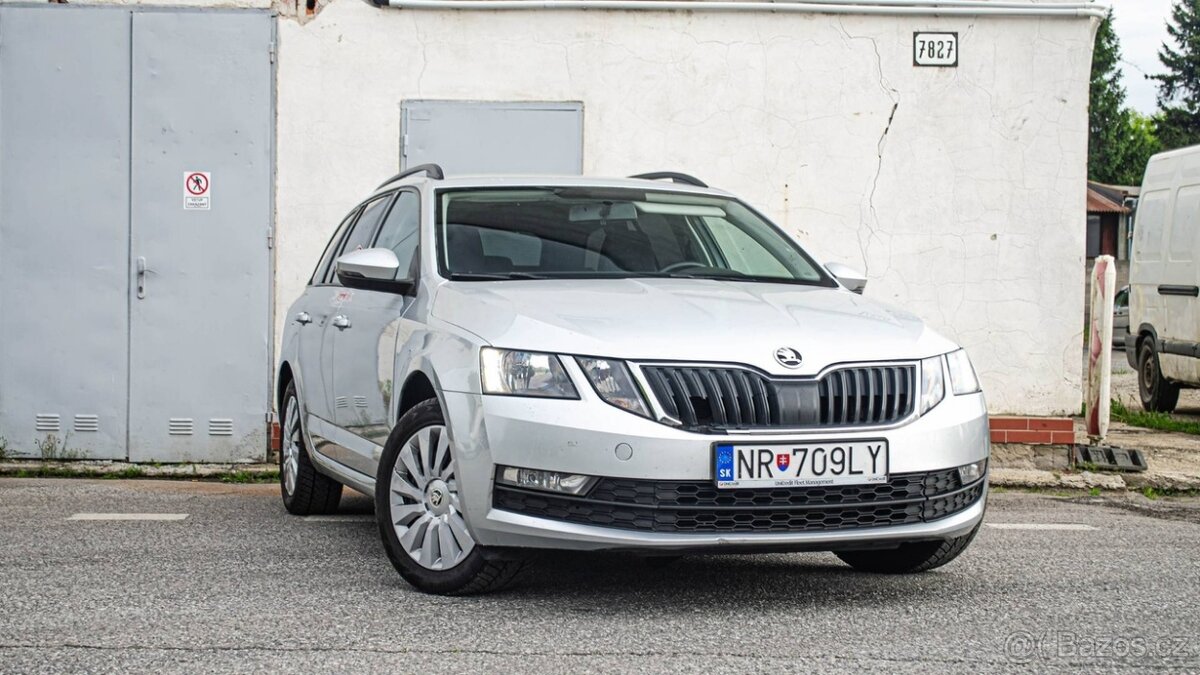 Škoda Octavia 1.6 TDI 2018