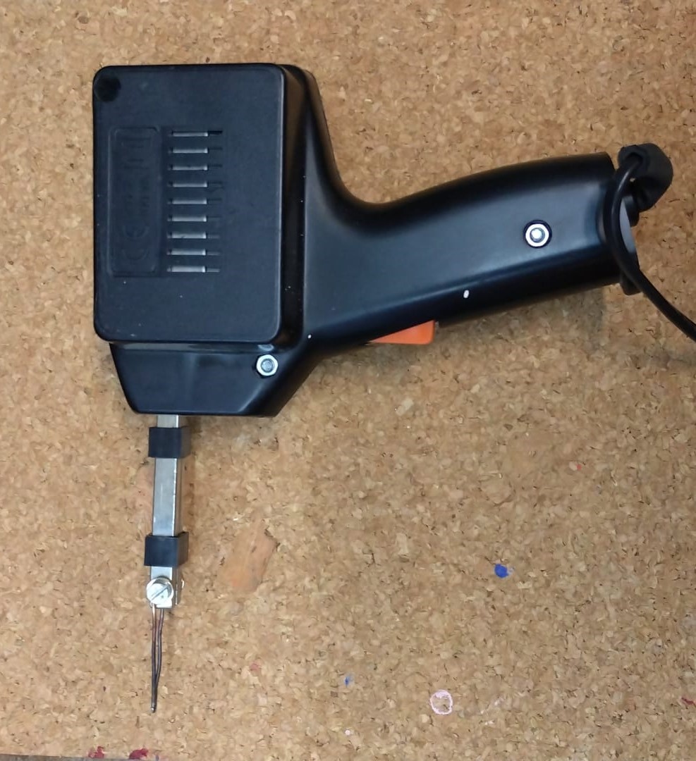 trafo pájka 100W