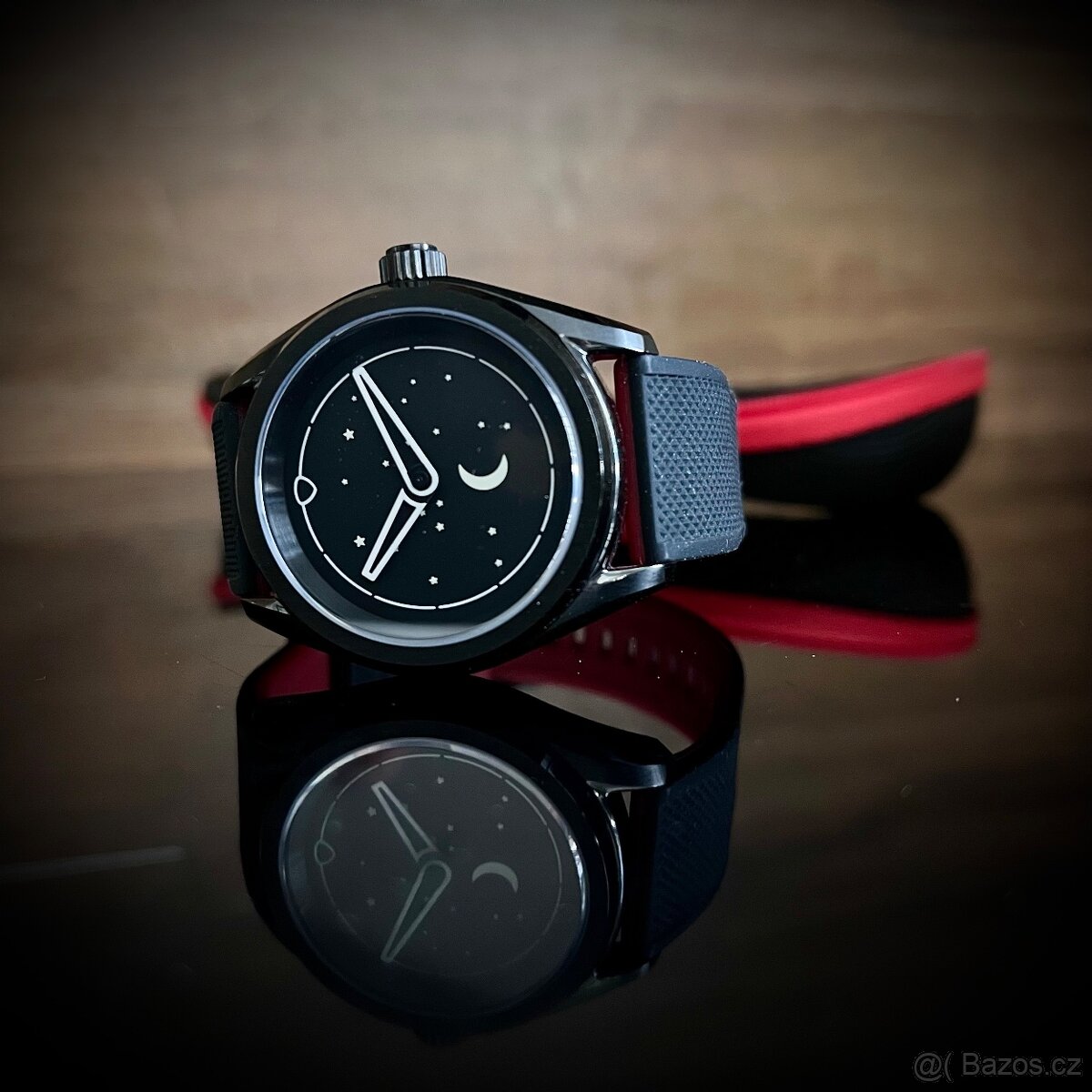 NightSky NH38 Seiko stavba