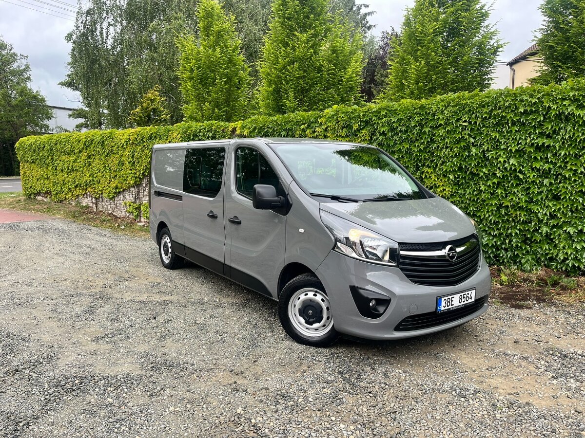 Vivaro combi, 6 míst,2019,1.MAJ,ČR,DPH,tažné,pěkná výbava